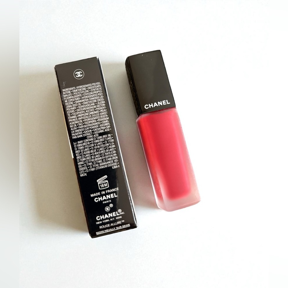 CHANEL Rouge Allure Ink Matte Liquid Lip Colour - Bold Red - Picture 2 of 4